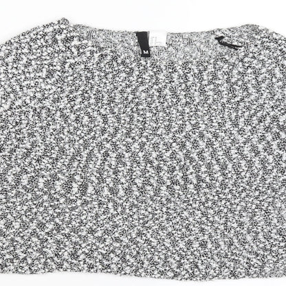 Divided Womens Grey   Pullover Jumper Size M