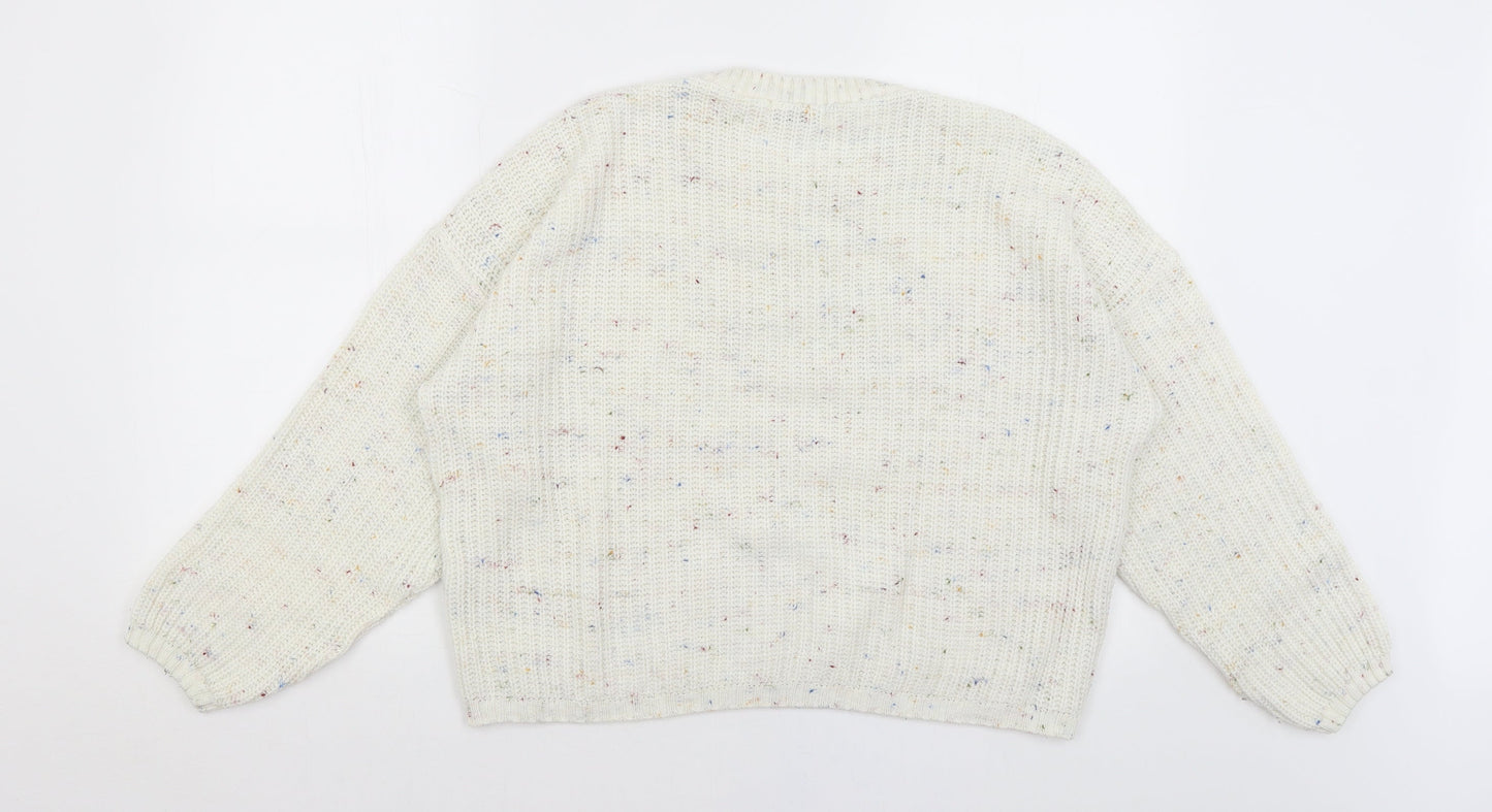 In the Style Womens Ivory   Pullover Jumper Size 6