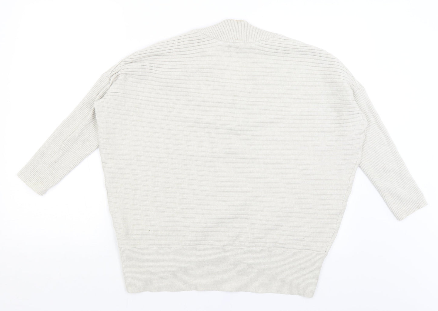 River Island Womens Grey   Pullover Jumper Size XS