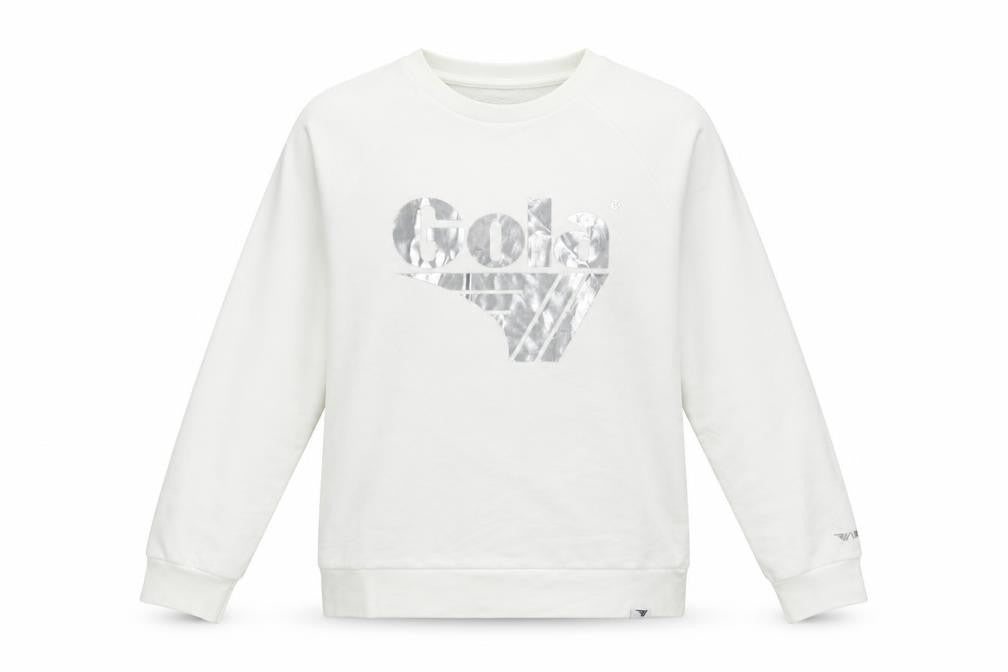 Gola Womens White   Pullover Jumper Size 8