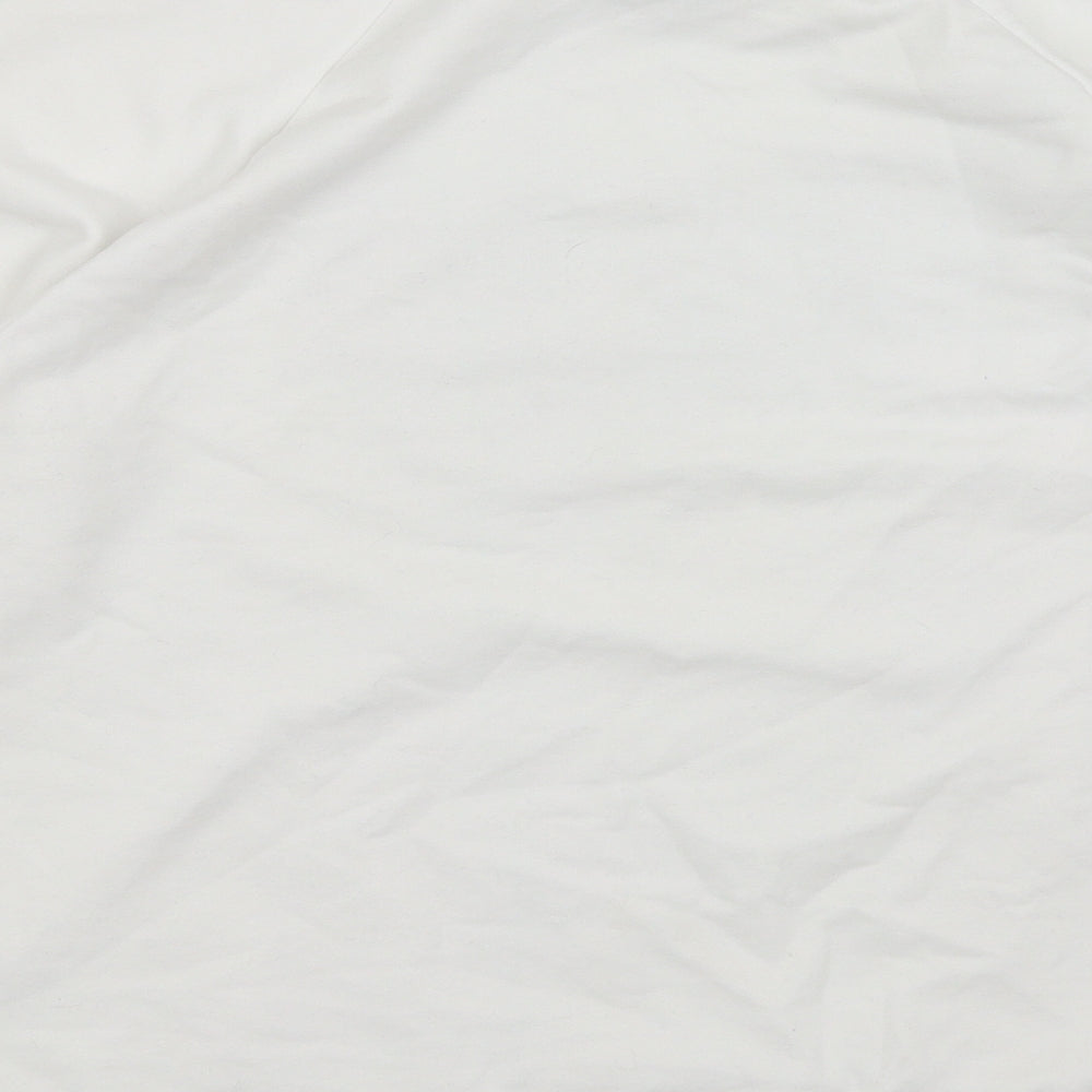 Gola Womens White   Pullover Jumper Size 8