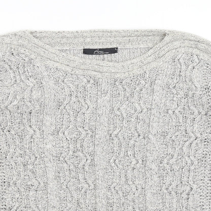 Bonmarché Womens Grey Pullover Jumper Size S