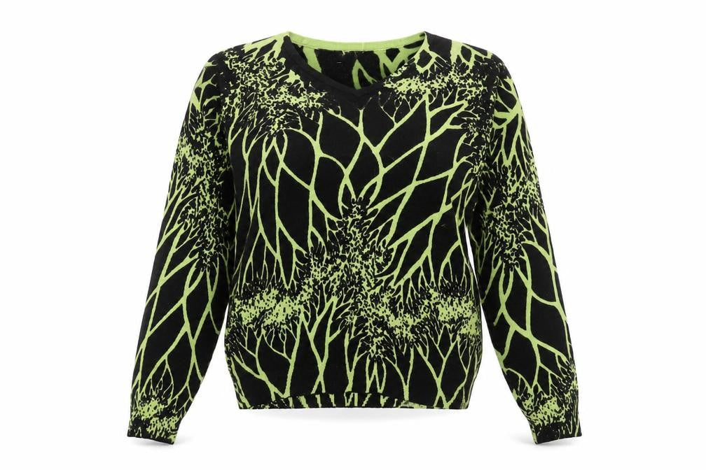 New Epoch Womens Black   Pullover Jumper Size S