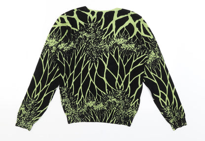 New Epoch Womens Black   Pullover Jumper Size S