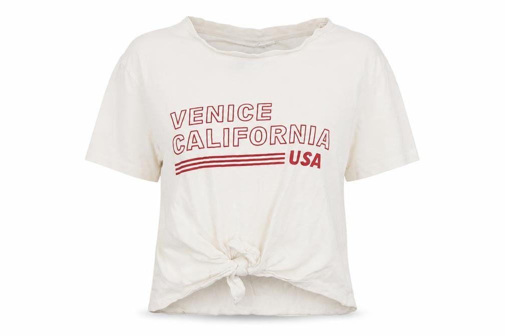 H&M Womens White   Basic T-Shirt Size XS