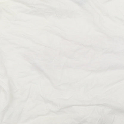 H&M Womens White   Basic T-Shirt Size XS