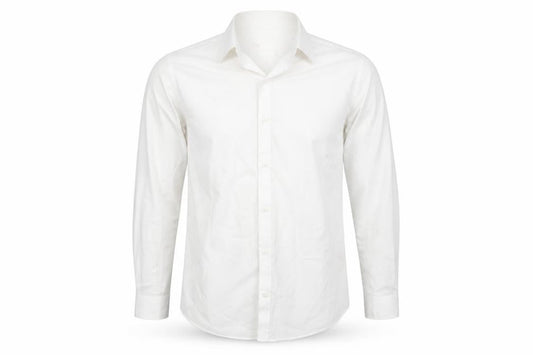 Cedarwood State Mens White Button-Up Size 14.5