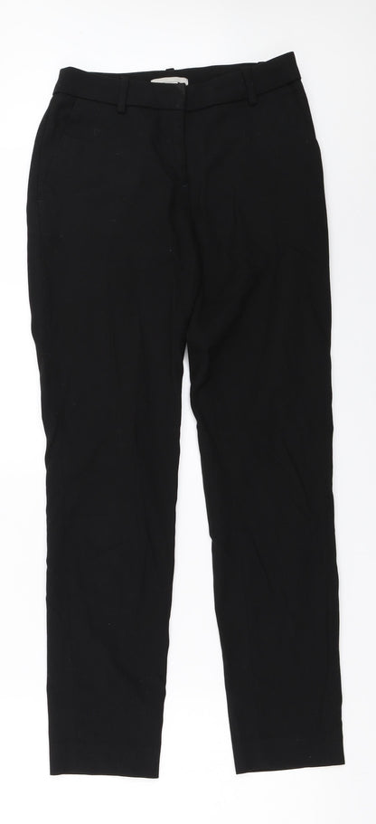 H&M Womens Black   Trousers  Size 32 L29.5 in