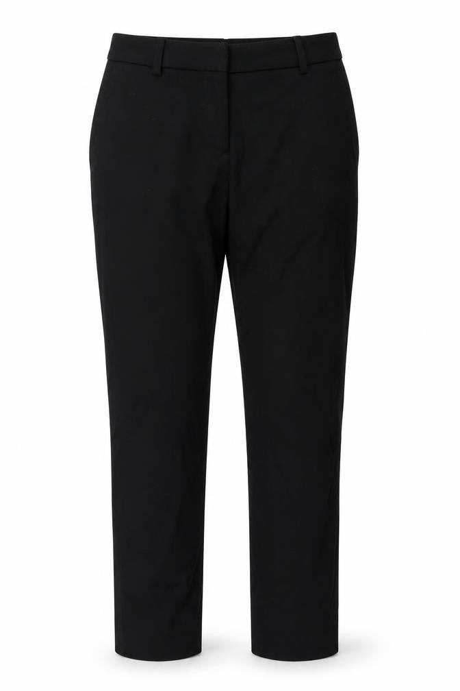 H&M Womens Black   Trousers  Size 32 L29.5 in