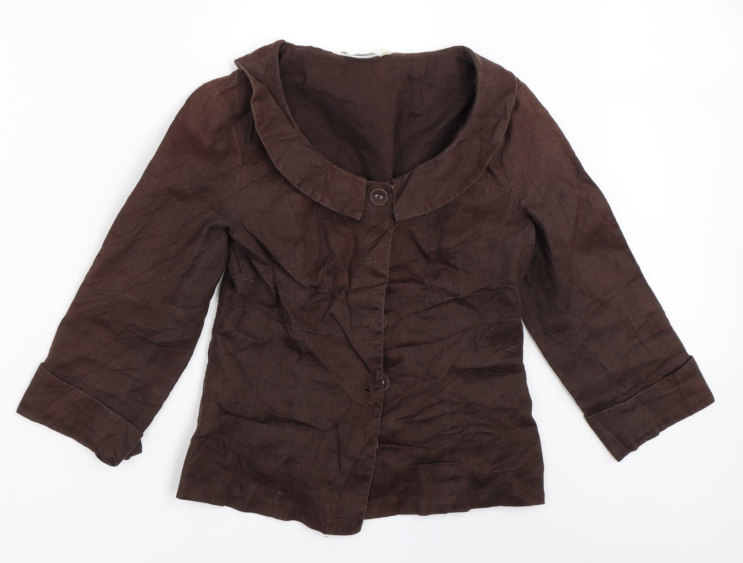 Promod Womens Brown   Jacket  Size 8