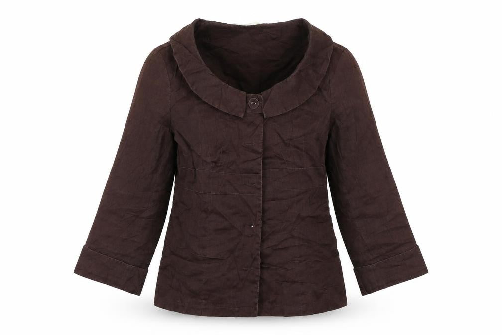 Promod Womens Brown   Jacket  Size 8