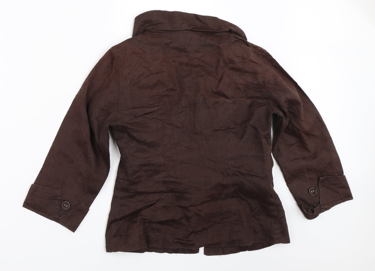 Promod Womens Brown   Jacket  Size 8