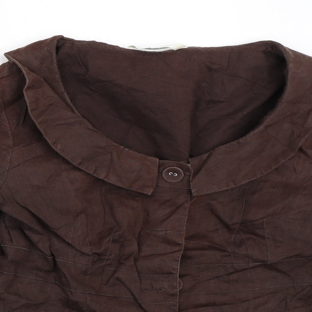 Promod Womens Brown   Jacket  Size 8