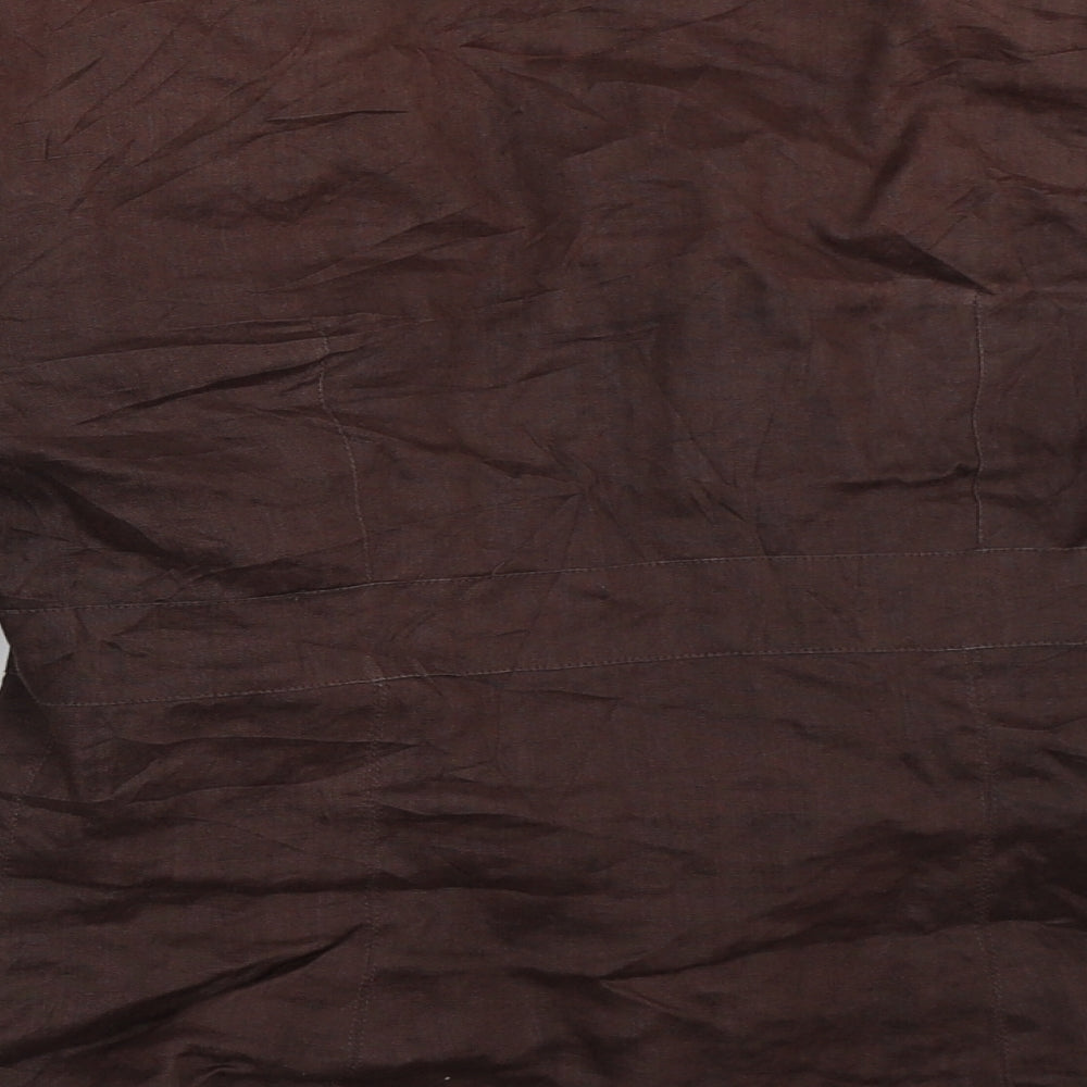 Promod Womens Brown   Jacket  Size 8