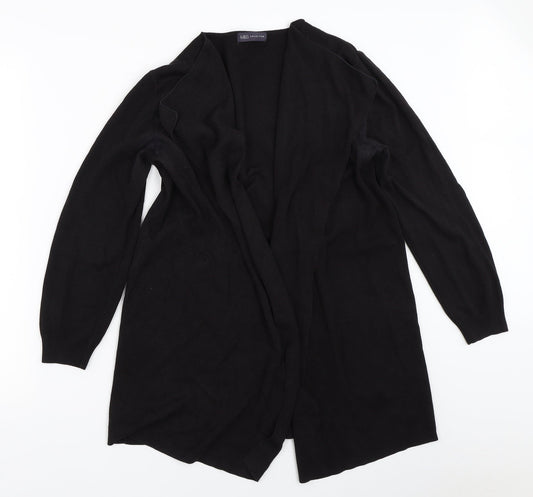 Marks and Spencer Womens Black   Cardigan Jumper Size M