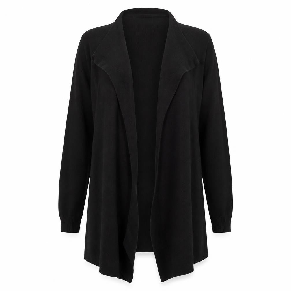Marks & Spencer Womens Black   Cardigan Jumper Size M