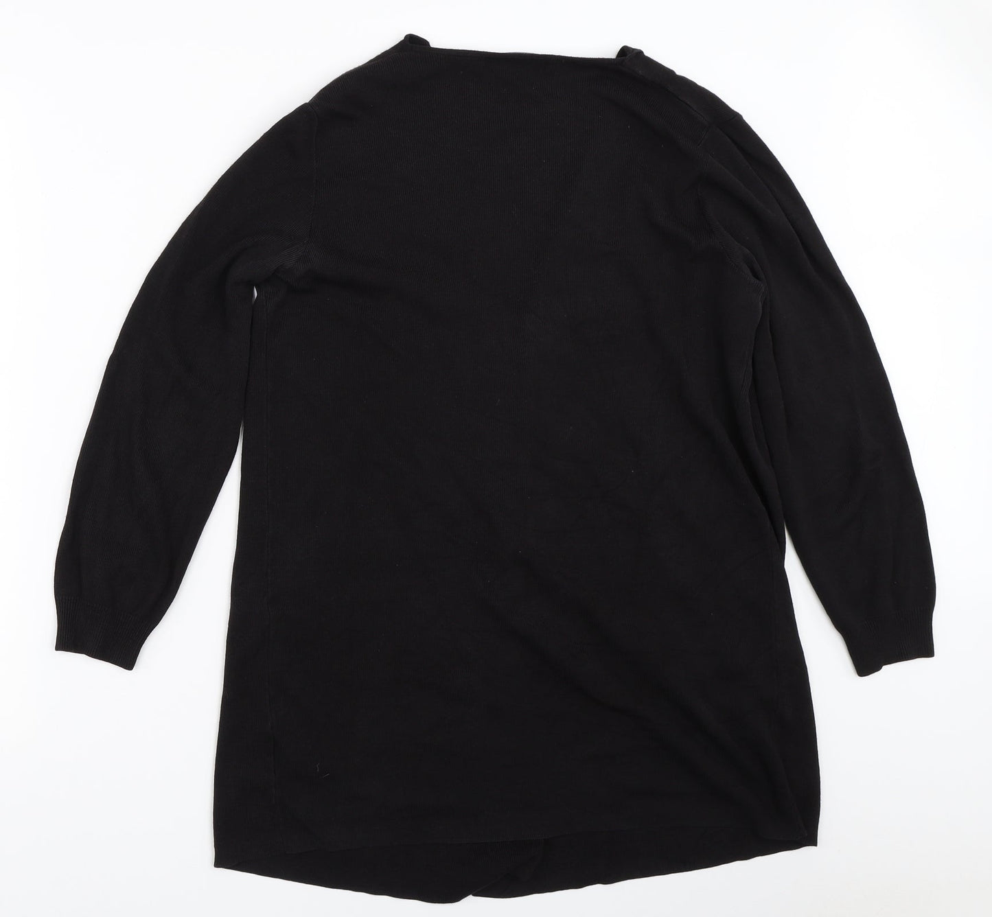 Marks and Spencer Womens Black   Cardigan Jumper Size M