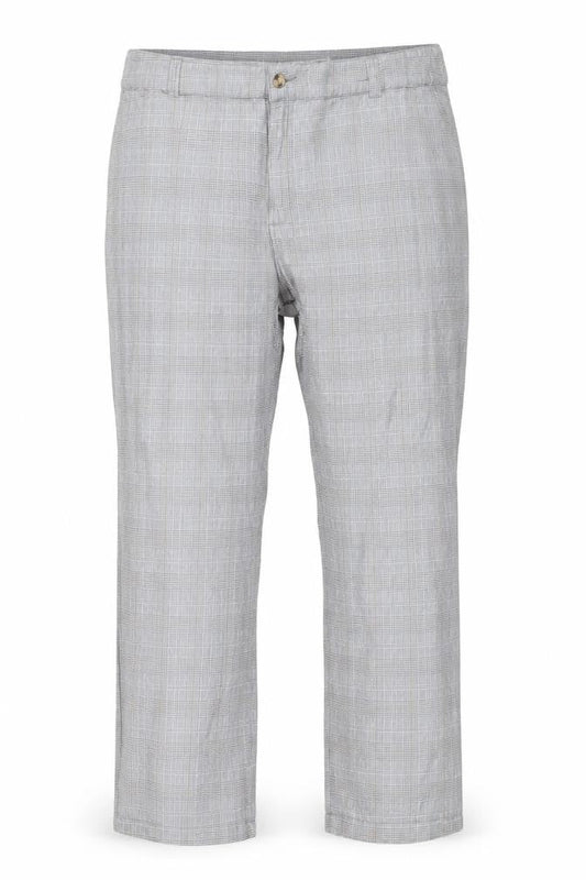 Cotton Traders Womens Grey   Trousers  Size 46 L29.5 in