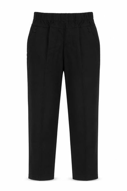 Preworn Womens Black   Capri Trousers Size 27 in L25 in