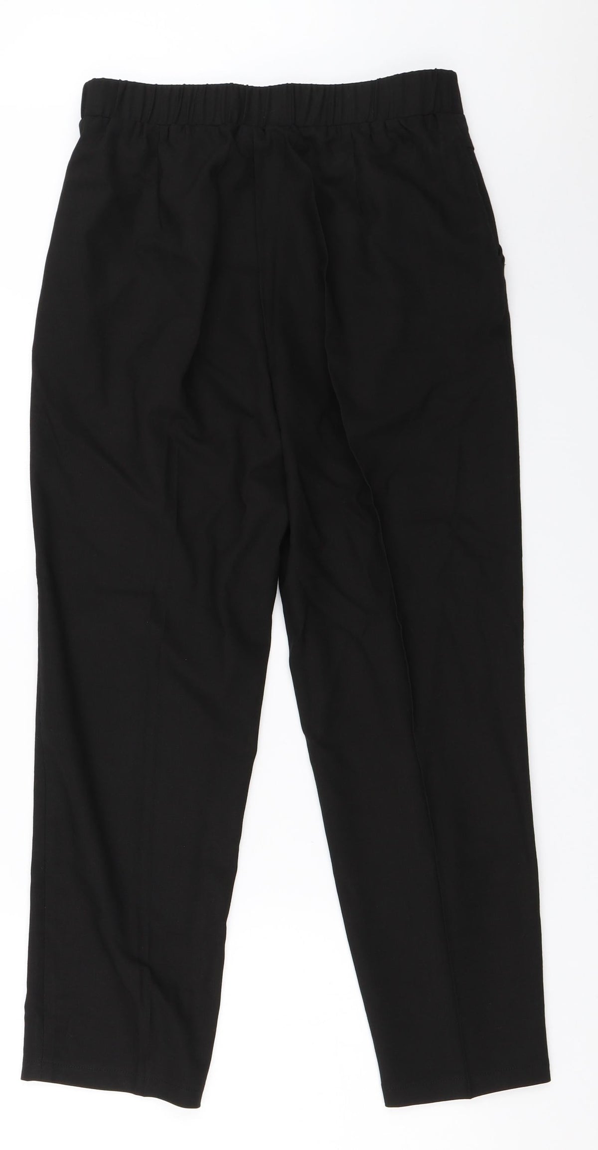 Preworn Womens Black   Capri Trousers Size 27 in L25 in