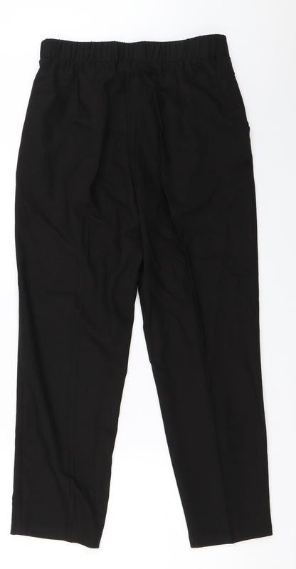 Preworn Womens Black   Capri Trousers Size 27 in L25 in