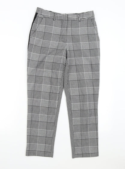 River Island Womens Multicoloured Geometric  Trousers  Size 10 L26 in