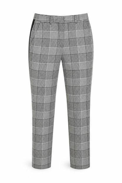 River Island Womens Multicoloured Geometric  Trousers  Size 10 L26 in