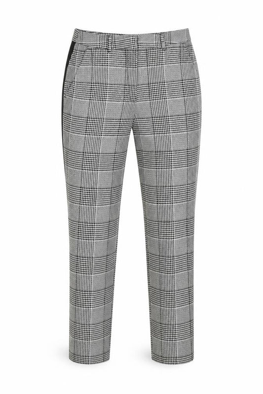 River Island Womens Multicoloured Geometric  Trousers  Size 10 L26 in