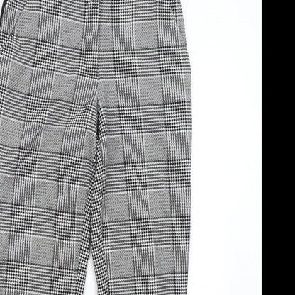 River Island Womens Multicoloured Geometric  Trousers  Size 10 L26 in