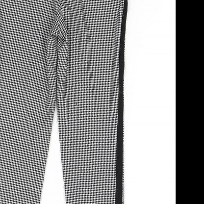River Island Womens Multicoloured Geometric  Trousers  Size 10 L26 in