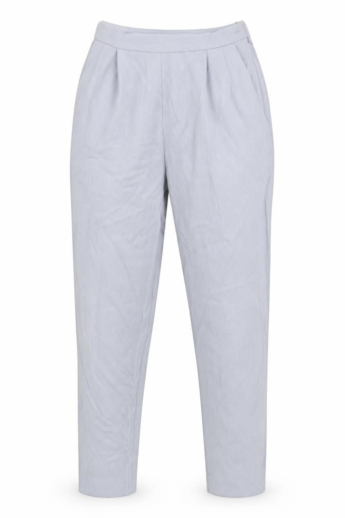 Marks & Spencer Womens Grey   Trousers  Size 12 L27 in