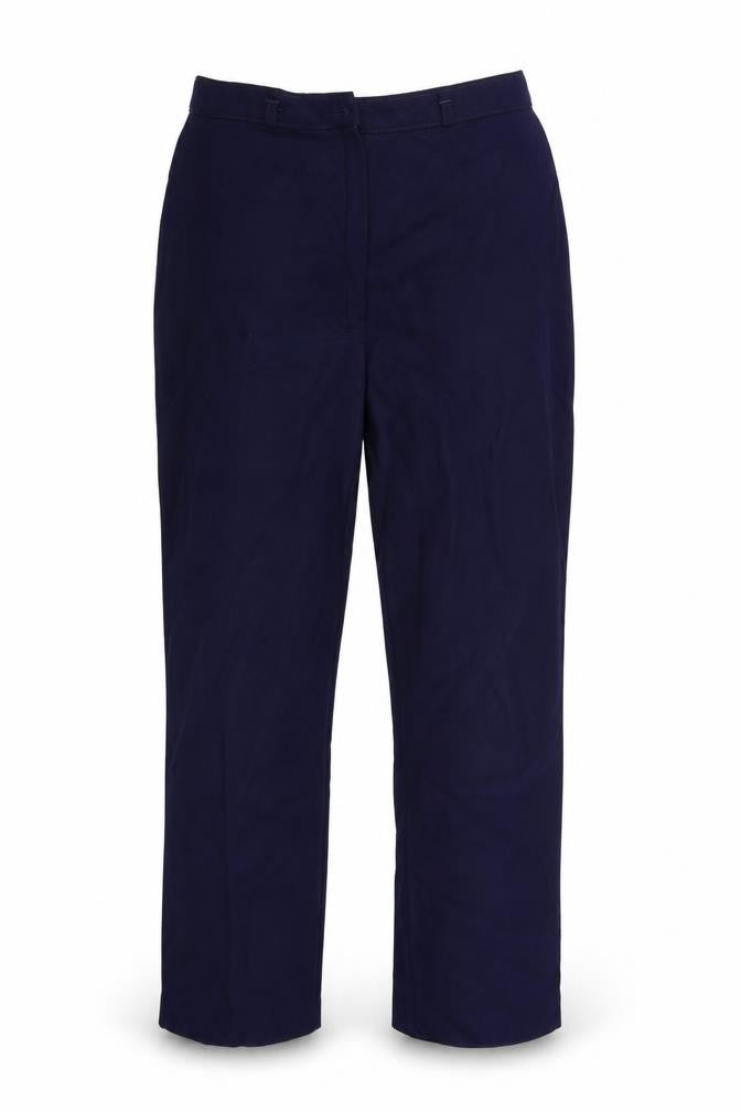 BHS Womens Blue   Trousers  Size 18 L27 in
