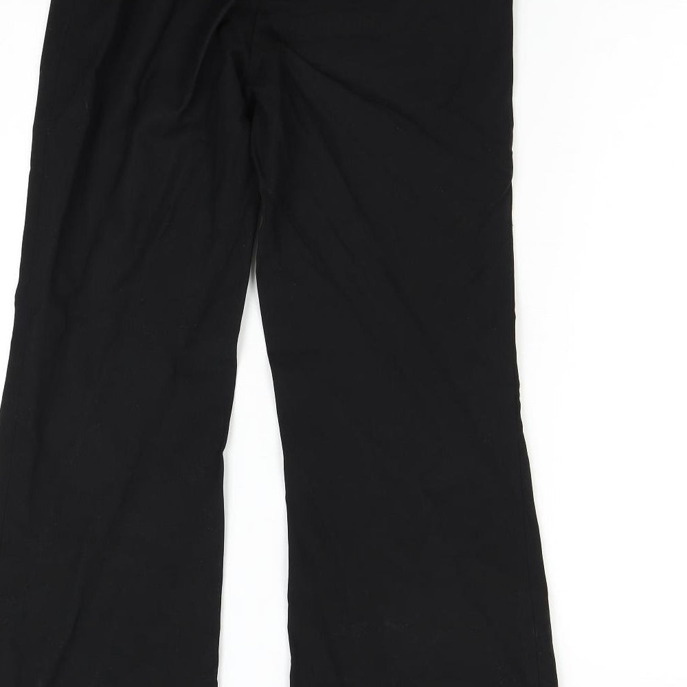 Dorothy Perkins Womens Black   Trousers  Size 12 L28 in