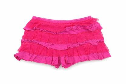 1989 Place Girls Pink   Hot Pants Shorts Size 4 Years