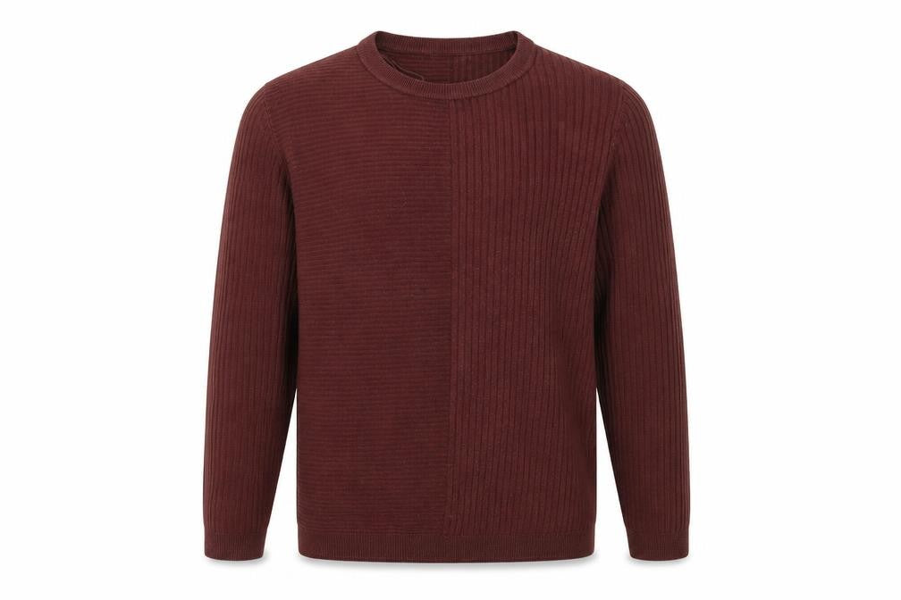Jacgueline de Yong Mens Red  Knit Pullover Jumper Size M