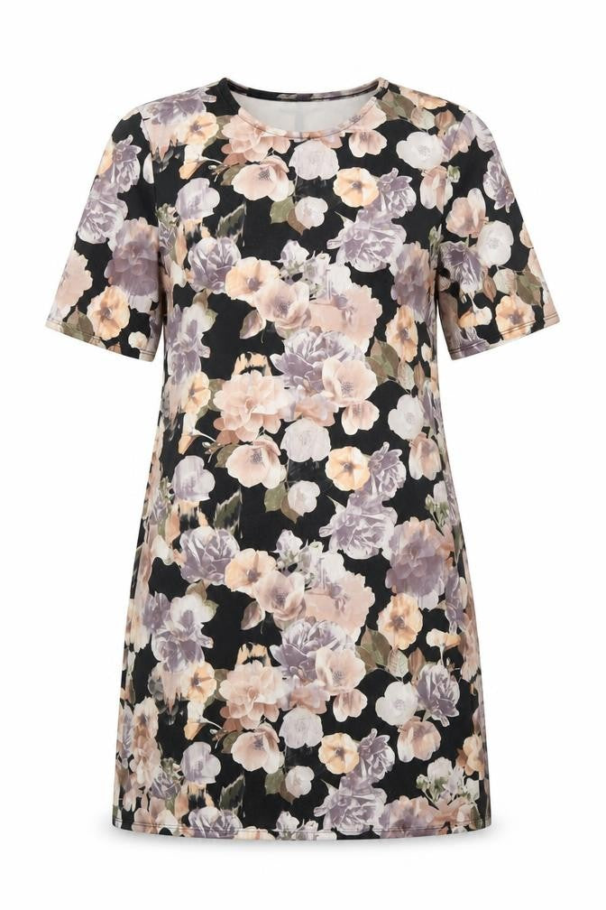 Matalan Womens Multicoloured Floral  Shift  Size 10