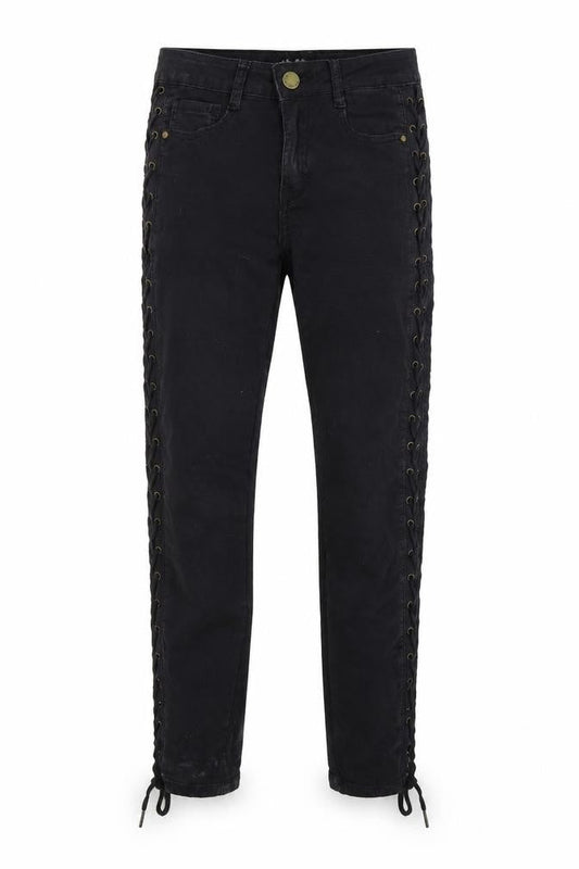 Denim Club Womens Black  Denim Skinny Jeans Size 8 L27 in