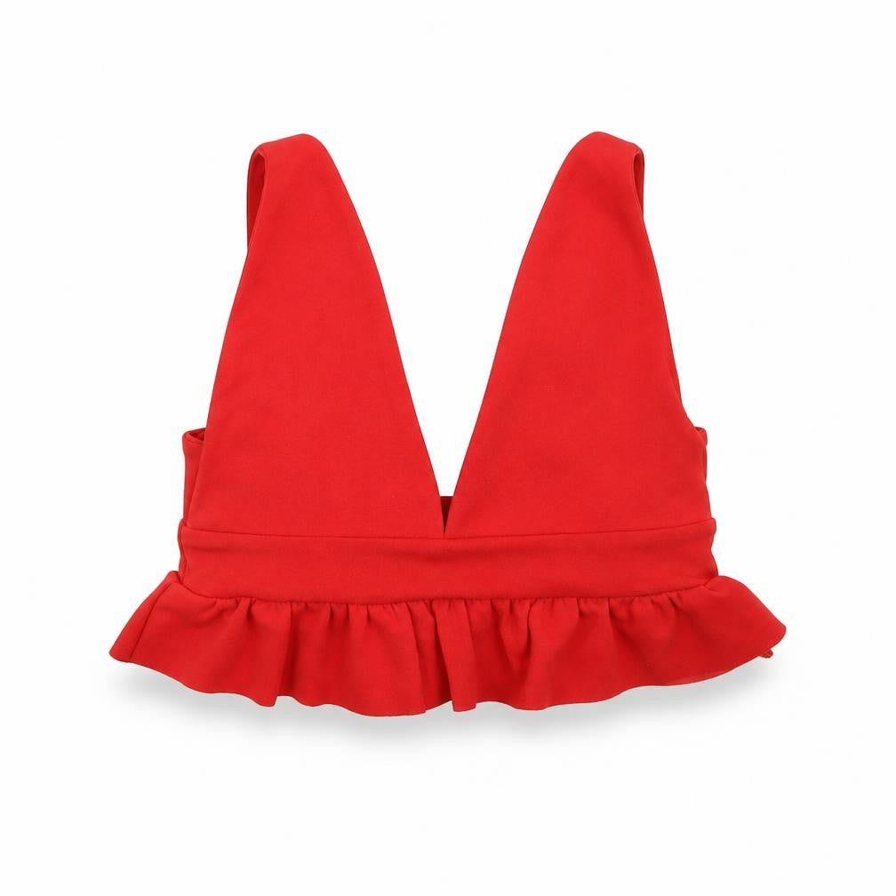 Prague Womens Red   Cropped Tank Size 12