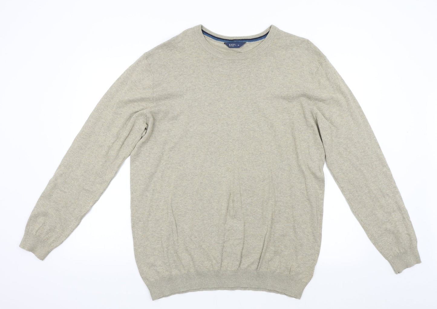 Matalan Womens Beige  Knit Pullover Jumper Size XL
