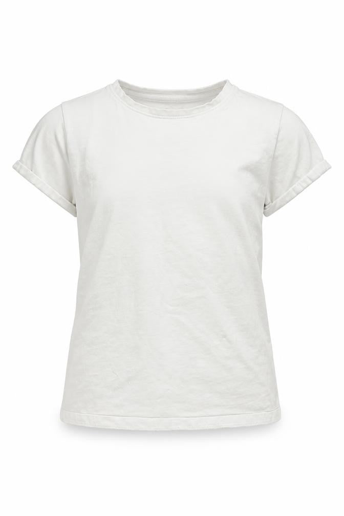 NEXT Girls White   Basic T-Shirt Size 11 Years  - Organic Cotton