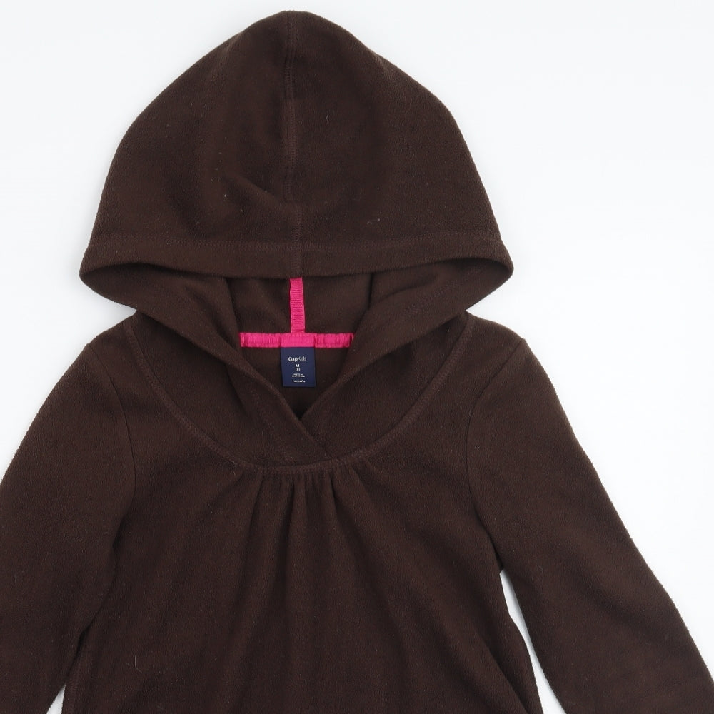 Gap Girls Brown   Pullover Hoodie Size M