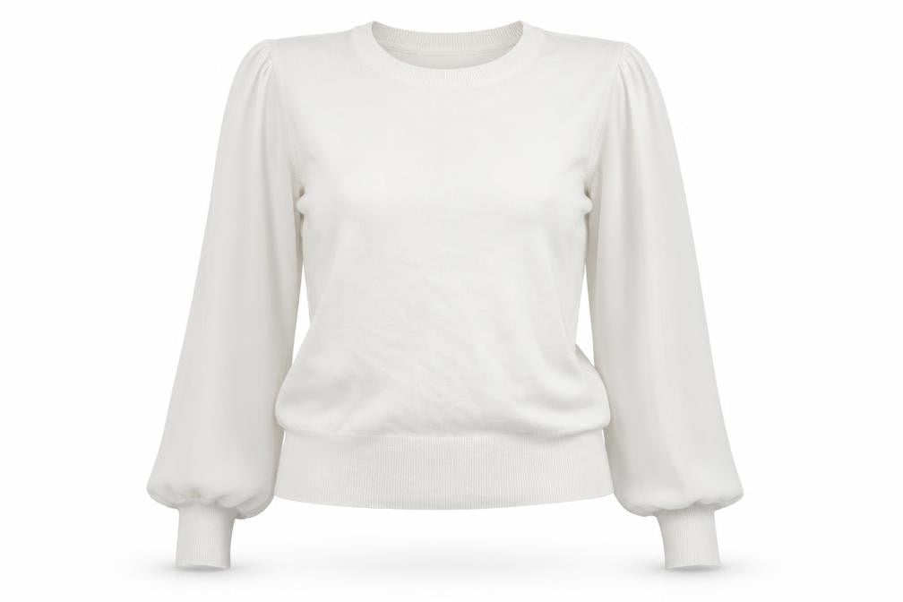 TU Womens White   Pullover Jumper Size 14