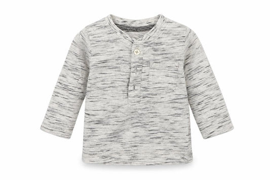 George Baby Grey   Pullover T-Shirt Size 0-3 Months