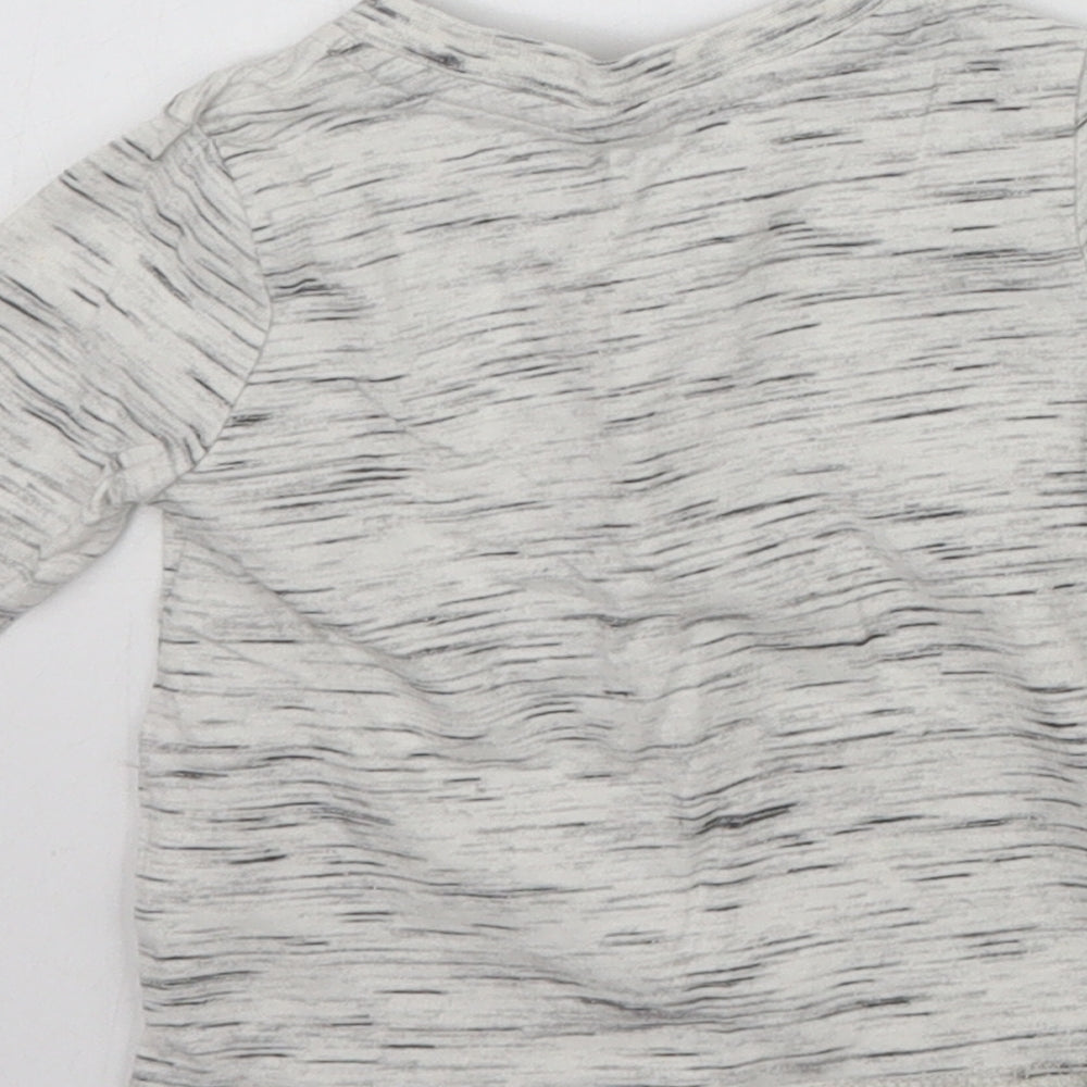 George Baby Grey   Pullover T-Shirt Size 0-3 Months