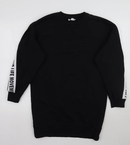 Topshop Womens Black   Pullover Jumper Size 10