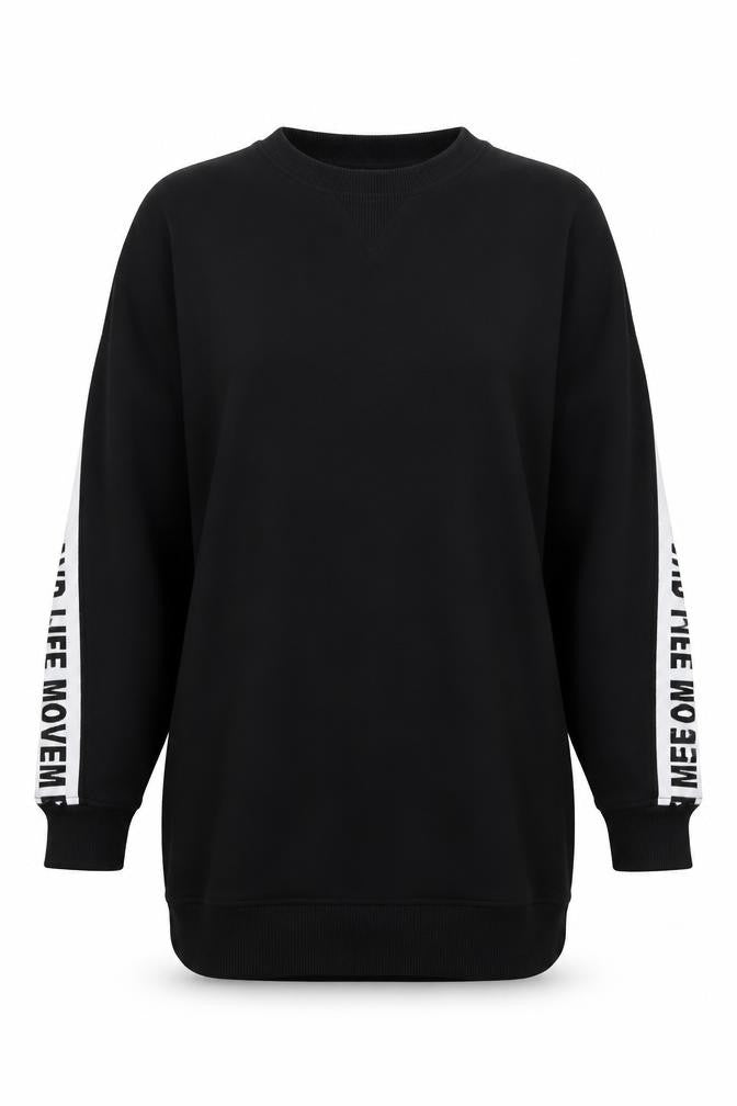 Topshop Womens Black   Pullover Jumper Size 10