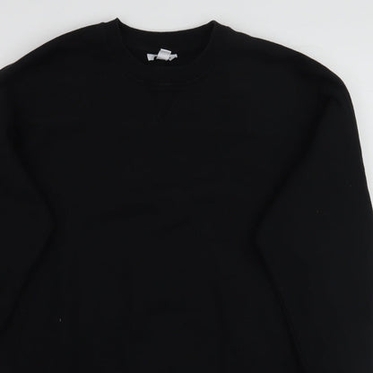 Topshop Womens Black   Pullover Jumper Size 10