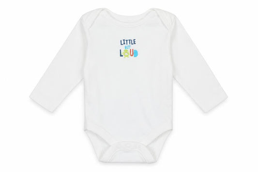 Primark Baby White   Babygrow One-Piece Size 0-3 Months