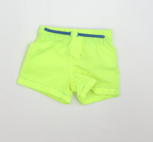 Primark Boys Green   Cropped Trousers Size 3-6 Months