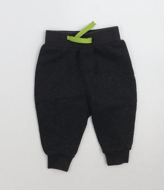 Primark Boys Grey   Sweatpants Trousers Size 6-9 Months